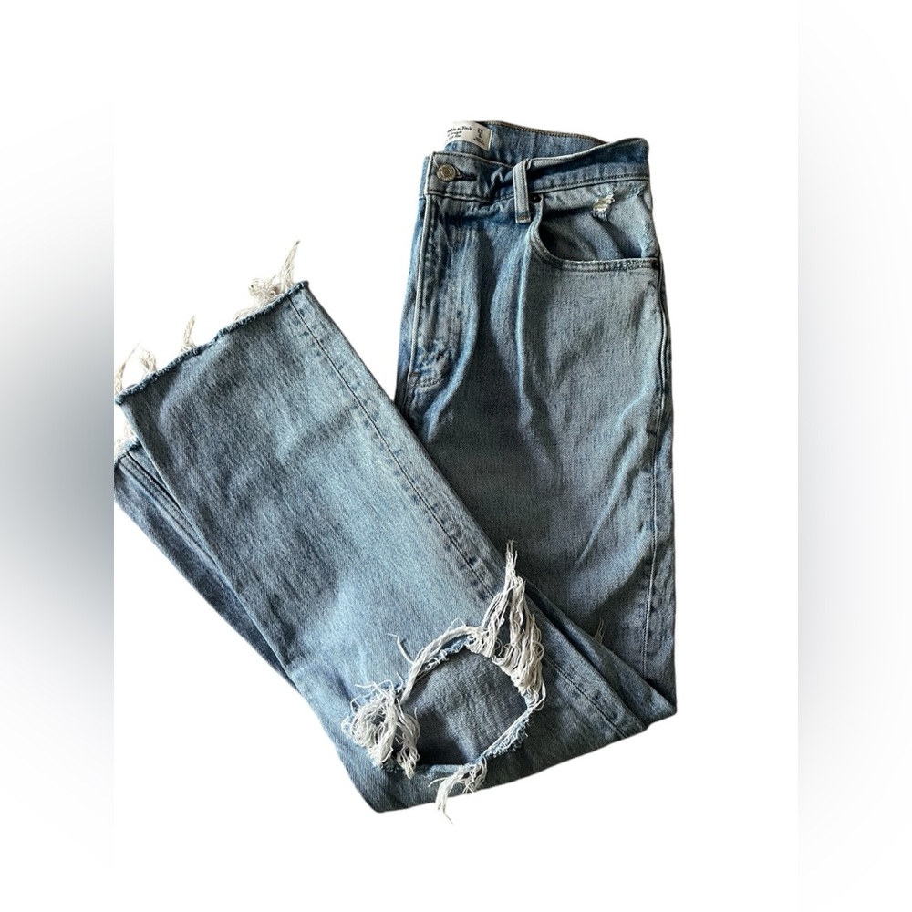 Abercrombie and Fitch 90s Ultra Rise Jeans